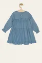 Name it - Dievčenské šaty 92-122 cm modrá