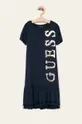 tmavomodrá Guess Jeans - Dievčenské šaty 118-175 cm Dievčenský