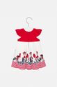 Mayoral - Dievčenské šaty 80-98 cm červená