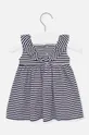 Mayoral - Dievčenské šaty 68-98 cm tmavomodrá