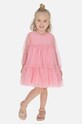 Mayoral - Rochie fete 92-134 cm uni roz 3920.6A.MINI
