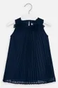 тёмно-синий Mayoral - Детское платье 92-134 см. Для девочек