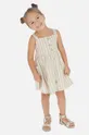 béžová Mayoral - Dievčenské šaty 92-134 cm Dievčenský