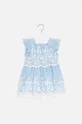 Mayoral - Дитяча сукня 92-134 cm блакитний