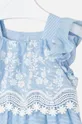 modrá Mayoral - Dievčenské šaty 92-134 cm