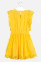 Mayoral - Dievčenské šaty 128-167 cm žltá