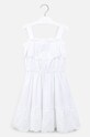 Mayoral - Rochie fete 128-167 cm mini alb 6982.8H.JUNIOR