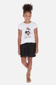Mayoral - Rochie fete 128-167 cm print alb 6986.8J.JUNIOR