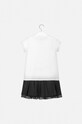 Fete Mayoral - Rochie fete 128-167 cm 6986.8J.JUNIOR alb