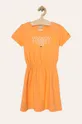 oranžová Tommy Hilfiger - Dievčenské šaty 128-176 cm Dievčenský