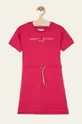 ružová Tommy Hilfiger - Dievčenské šaty 128-176 cm Dievčenský