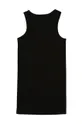 Dkny - Dievčenské šaty 110-146 cm čierna