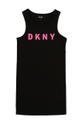 czarny Dkny - Sukienka dziecięca 152-158 cm D32734.152.158 Dziewczęcy