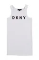 Dkny - Dievčenské šaty 110-146 cm biela