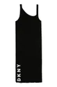 čierna Dkny - Dievčenské šaty 110-146 cm Dievčenský