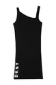 Dkny - Dívčí šaty 152-158 cm mini černá D32747.152.158