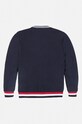 Băieți Mayoral - Cardigan copii 128-172 cm 6311.7A.JUNIOR bleumarin