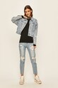 Karl Lagerfeld - Sveter 201W2016 čierna SS20