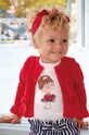 Mayoral - Cardigan copii 74-98 cm uni rosu 1327.4F.BABY