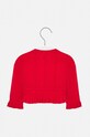 Fete Mayoral - Cardigan copii 74-98 cm 1327.4F.BABY rosu
