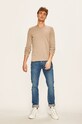 Premium by Jack&Jones - Sveter 12137548 béžová AA00