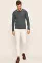 Premium by Jack&Jones - Sveter 12137548 tmavomodrá AA00
