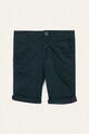 Jack & Jones - Dětské kraťasy 128-176 cm látka námořnická modř 12172213