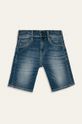 albastru metalizat G-Star Raw - Pantaloni scurti copii 128-176 cm De băieți