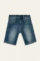 modrá G-Star Raw - Detské krátke nohavice 128-176 cm Chlapčenský