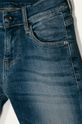 G-Star Raw - Pantaloni scurti copii 128-176 cm albastru metalizat