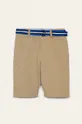 béžová Polo Ralph Lauren - Detské krátke nohavice 32134-176 cm Chlapčenský