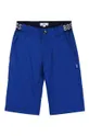 modrá Boss - Detské krátke nohavice 116-152 cm Chlapčenský