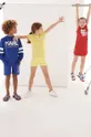 Karl Lagerfeld - Дитячі шорти 114-150 cm блакитний