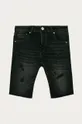 чёрный Pepe Jeans - Детские шорты Destroy 128-180 см. Для мальчиков