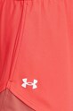 Under Armour pantaloni scurți de antrenament Play Up 3.0 rosu 1344552