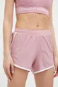 rosa Under Armour shorts da corsa Fly-By 2.0 Donna