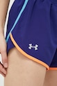 Under Armour szorty do biegania Fly-By 2.0 granatowy 1350196