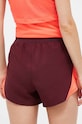 Under Armour pantaloni scurți de alergare Fly-By 2.0 1350196 burgundia AW23