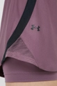 fioletowy Under Armour szorty