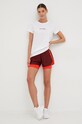 Under Armour szorty treningowe 1351981 bordowy AW24
