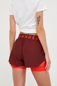 Odzież Under Armour szorty treningowe 1351981 bordowy