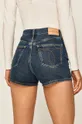 Calvin Klein Jeans - Rifľové krátke nohavice  100% Bavlna