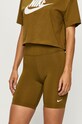Nike Sportswear - Pantaloni scurti tricotaj verde CJ2661