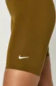zelená Nike Sportswear - Krátke legíny