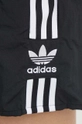 fekete adidas Originals - Rövidnadrág FM2595