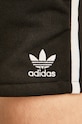 adidas Originals - Kratke hlače crna FM2610