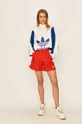 adidas Originals - Szorty FM2637 czerwony