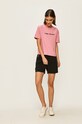 Tommy Jeans - Šortky DW0DW07982 čierna SS20