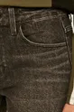 čierna G-Star Raw - Rifľové krátke nohavice