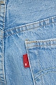Levi's szorty jeansowe 501 56327.0086 niebieski